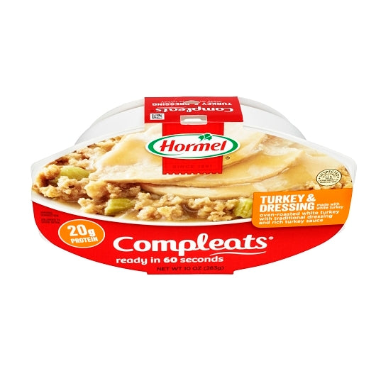 HORMEL TURKEY DRESSING, 6 - 10 OZ