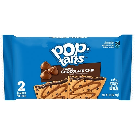 Kellogg's Pop-Tarts Chocolate Chip 20.3oz 72ct