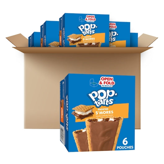 Kellogg's Pop-Tarts Frosted Smores 20.3oz 72ct