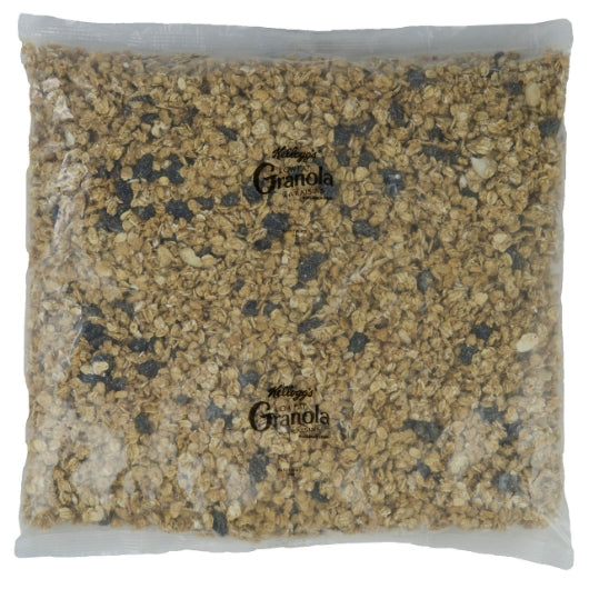KELLOGG LOW FAT GRANOLA WITH RAISINS CEREAL, 4 - 50 OZ