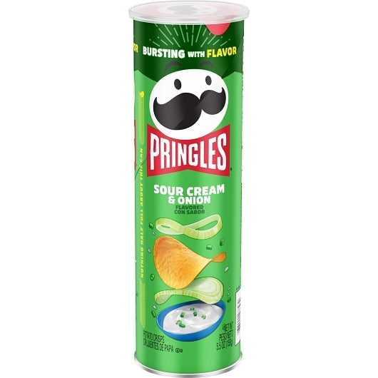 Pringles Crisps Sour Cream & Onion 5.5oz 14ct