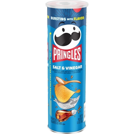 Pringles Crisps Salt & Vinegar 5.5oz 14ct