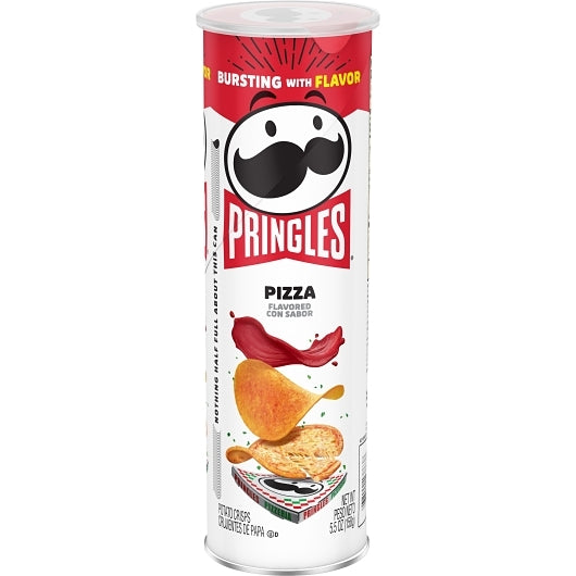 Pringles Crisps Pizza 5.5oz 14ct