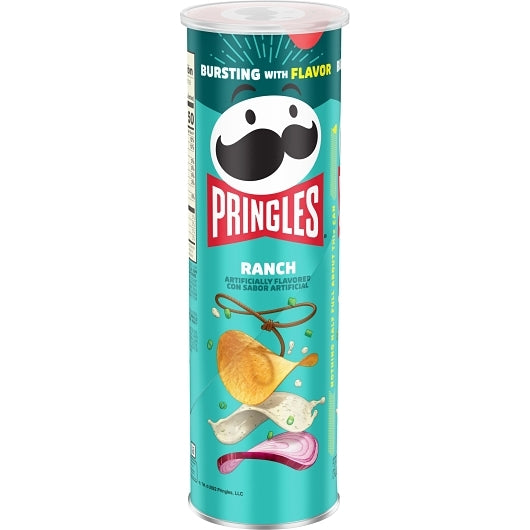 Pringles Crisps Ranch 5.5oz 14ct