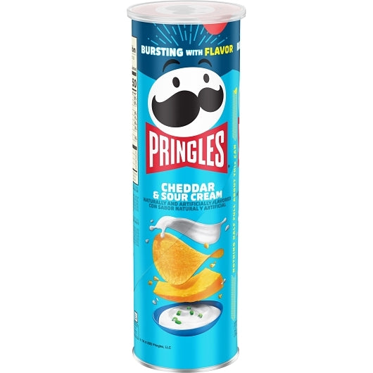 Pringles Crisps Cheddar & Sour Cream 5.5oz 14ct