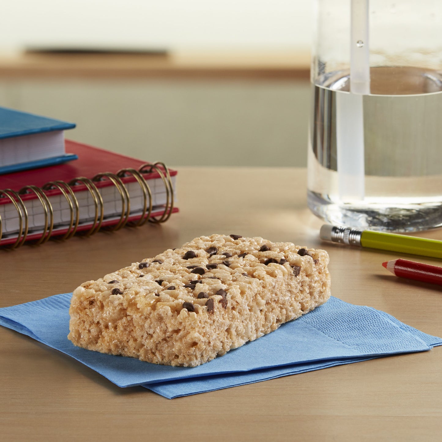 Kellogg's Rice Krispies Treats Squares Whole Grain Chocolate Chip 31.8oz 80ct