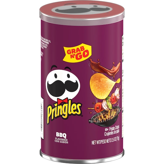 Pringles Crisps Bbq 2.5oz 12ct