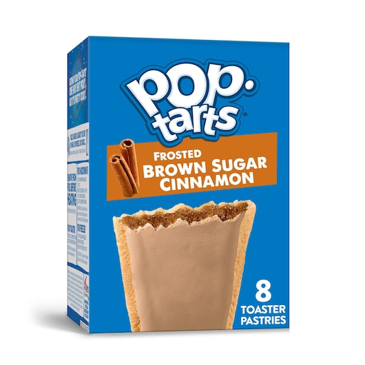 Kellogg's Pop-Tarts Frosted Brown Sugar Cinnamon 13.5oz 12ct