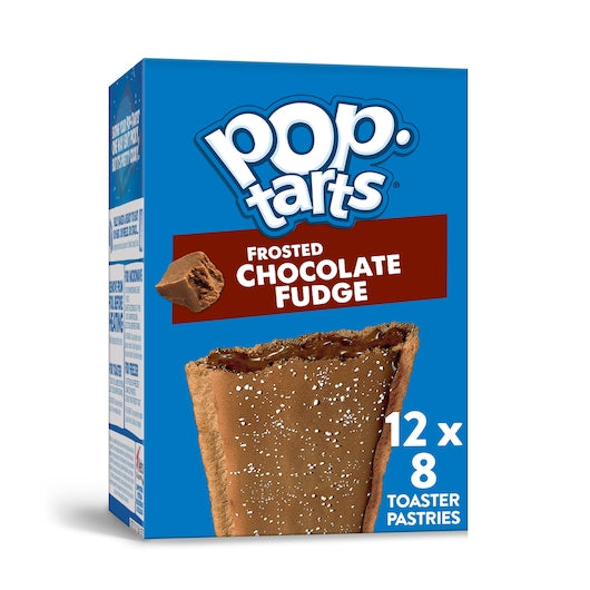 Kellogg's Pop-Tarts Frosted Chocolate Fudge 13.5oz 12ct