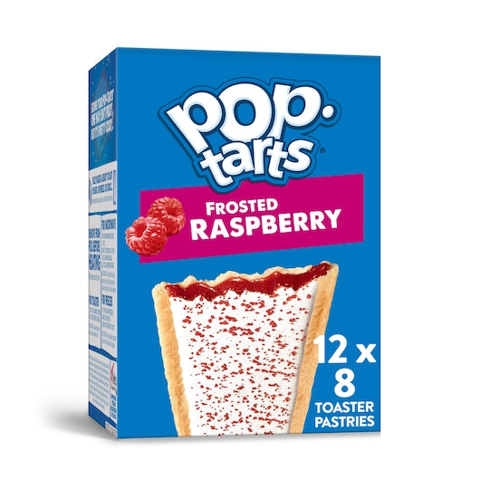 Kellogg's Pop-Tarts Frosted Raspberry 13.5oz 12ct