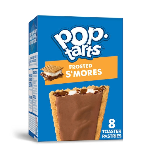 Kellogg's Pop-Tarts Frosted Smores 13.5oz 12ct