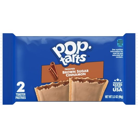 Kellogg's Pop-Tarts Frosted Brown Sugar Cinnamon 20.3oz 72ct