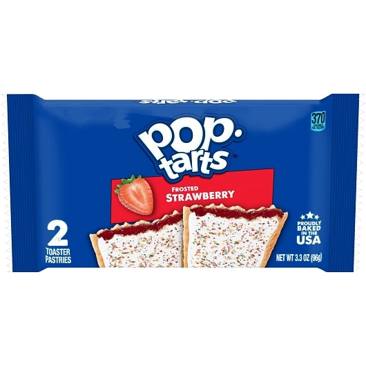 Kellogg's Pop-Tarts Frosted Strawberry 20.3oz72ct