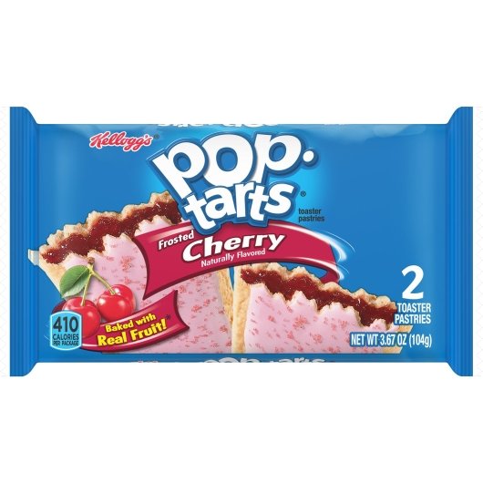 Kellogg's Pop-Tarts Frosted Cherry 20.3oz 72ct