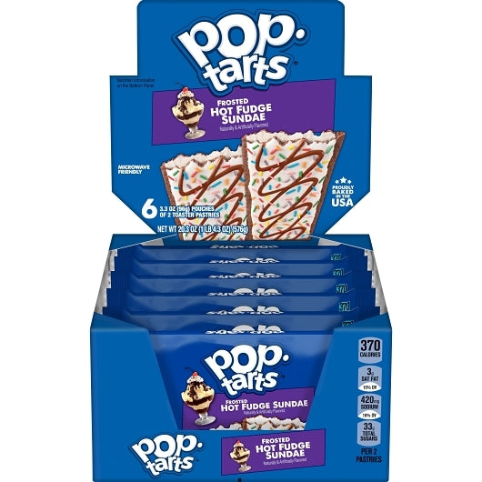 Kellogg's Pop-Tarts Hot Fudge Sundae 20.3oz 72ct