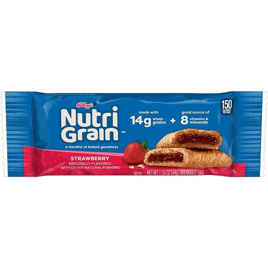 Kellogg's Nutri-Grain Cereal Bars Strawberry 24.8oz 96ct