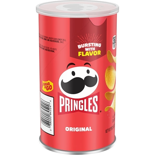 Pringles Crisps Original 2.3oz 12ct
