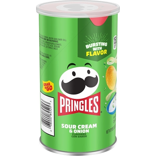 Pringles Crisps Sour Cream & Onion 2.5oz 12ct