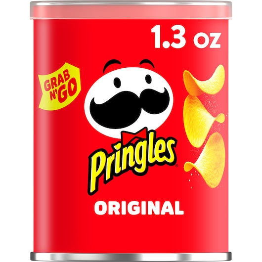 Pringles Crisps Original 1.3oz 12ct
