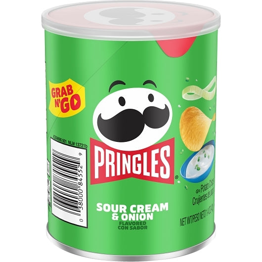 Pringles Crisps Sour Cream & Onion 1.4oz 12ct