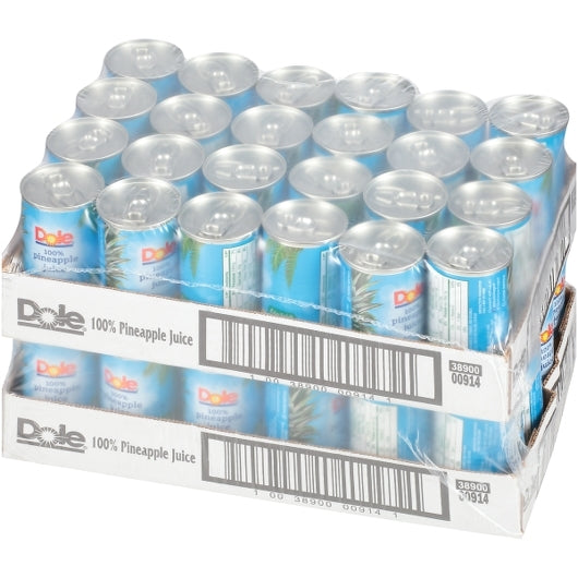 DOLE PINEAPPLE JUICE, 48 - 6  OZ