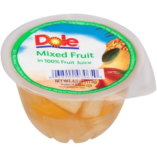 DOLE IN JUICE MIXED FRUIT, 36 - 4 OZ