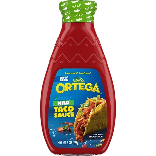 Ortega Taco Sauce Original Mild Ounce Bottle - Case