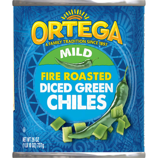 DICED GREEN CHILES