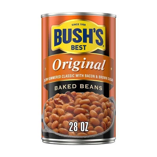 BUSH'S BEST ORIGINAL BAKED BEANS, 12 - 28 OZ