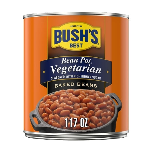 Bush's Bean Pot Vegetarian Baked Beans 6-117 oz