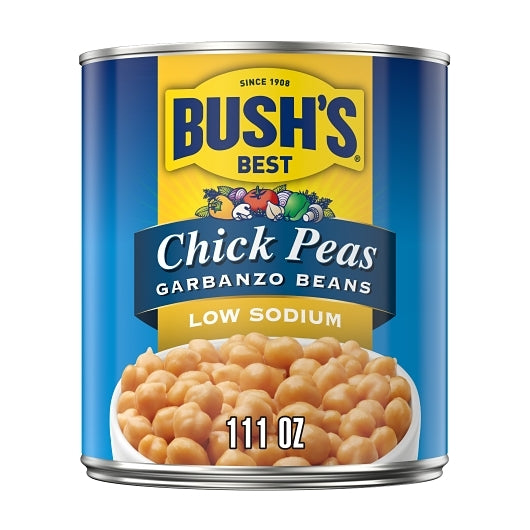 Bush's Low Sodium Garbanzo Beans 6-111 oz