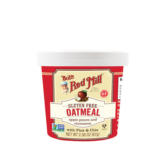 Bob's Red Mill Apple Cinnamon Oatmeal Cup