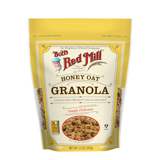 Bob's Red Mill Honey Oat Granola