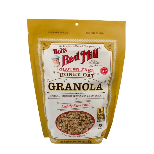 Bob's Red Mill Gluten Free Honey Oat Granola