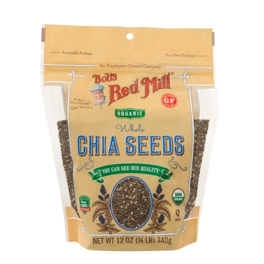 Bob's Red Mill Organic Chia Seeds