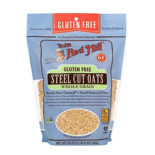 Bob's Red Mill Gluten Free Steel Cut Oats