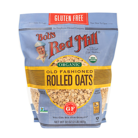 Bob's Red Mill Gluten Free Organic Old Fashioned Rolled Oats