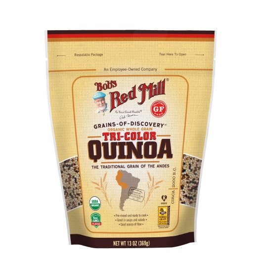 Bob's Red Mill Organic Tri-Color Quinoa