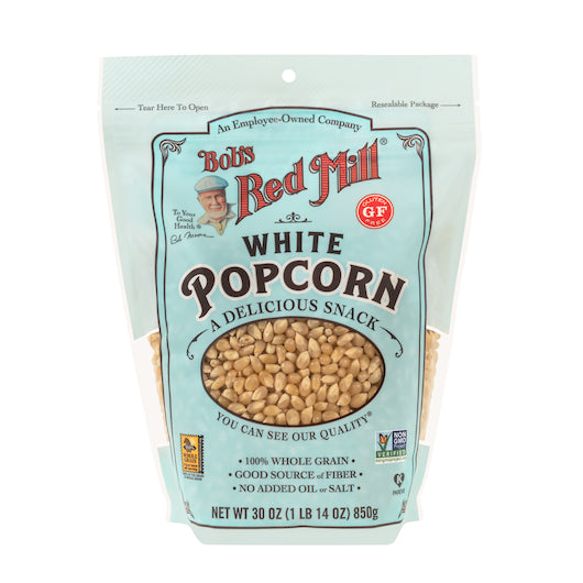 Bob's Red Mill Whole White Popcorn