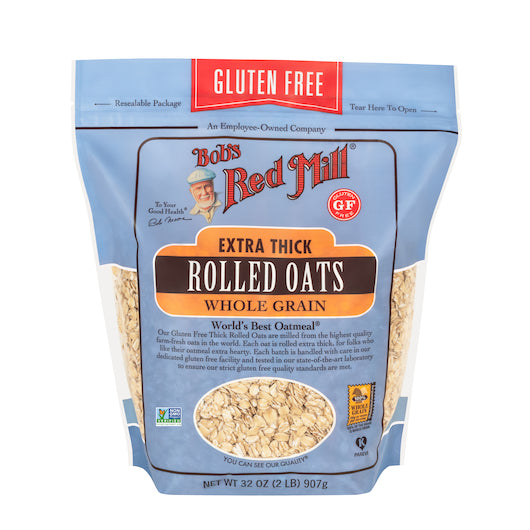 Bob's Red Mill Gluten Free Extra Thick RolledOats