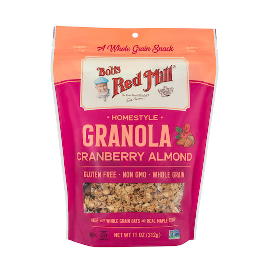 Bob's Red Mill Cranberry Almond Granola