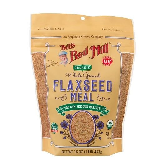 Bob's Red Mill Organic Brown Flaxseed Meal