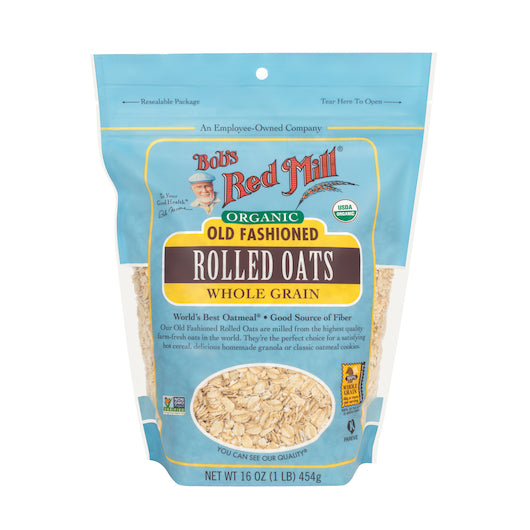 Bob's Red Mill Organic Old Fashioned Rolled Oats