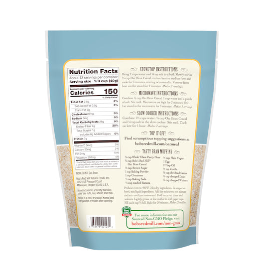 Bob's Red Mill Oat Bran