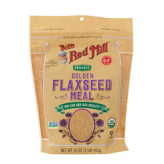 Bob's Red Mill Organic Golden Flaxseed Meal