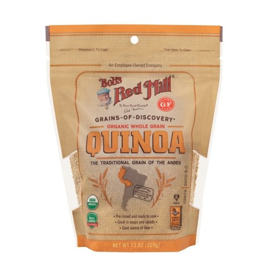 Bob's Red Mill Organic White Quinoa