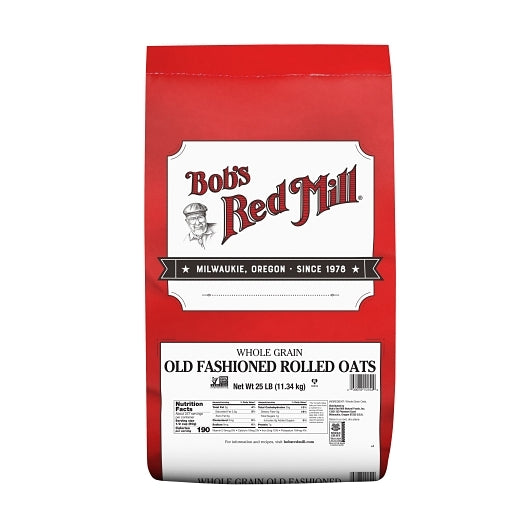Bob's Red Mill Old Fashioned Rolled Oats