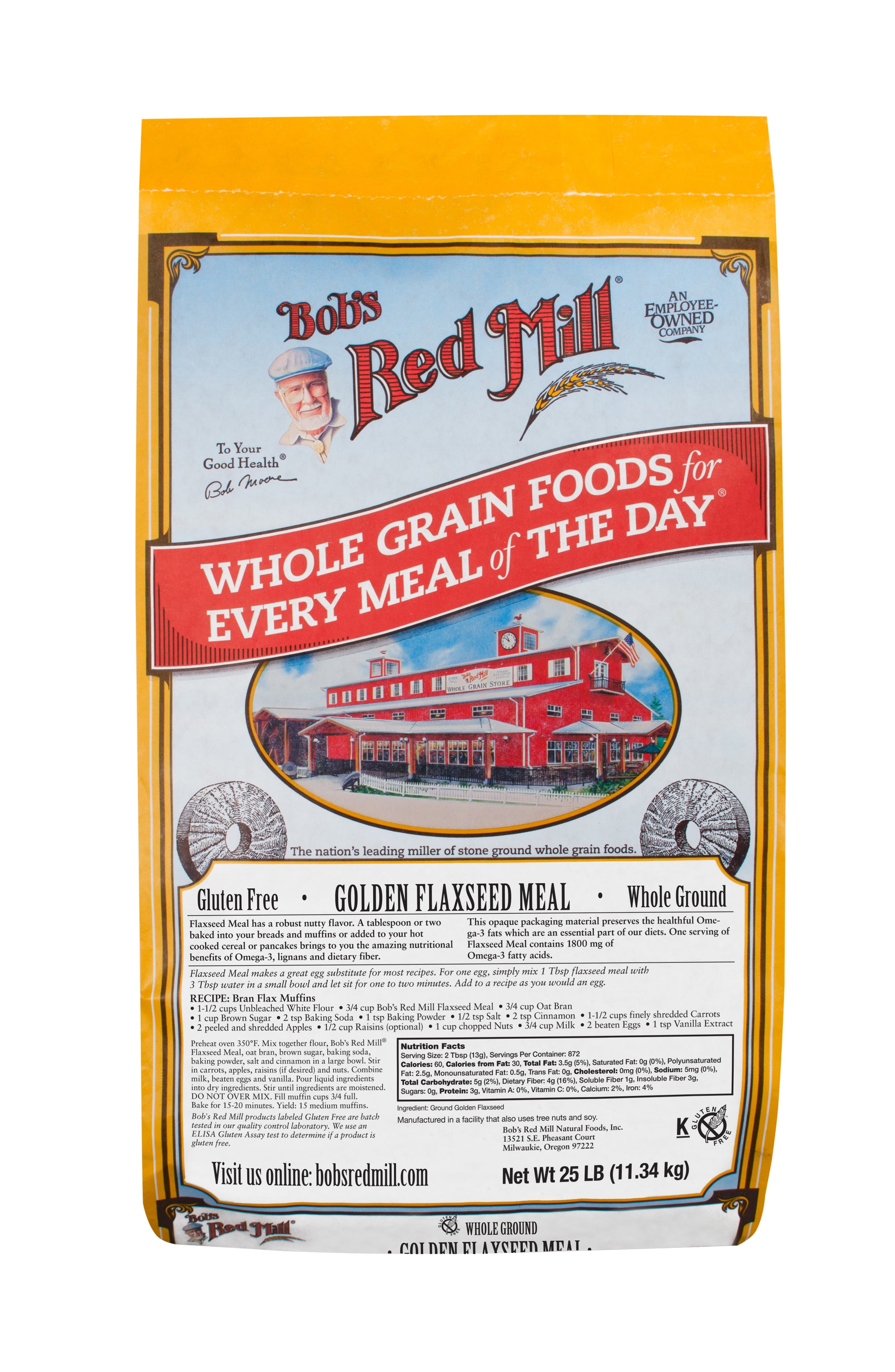 Bob's Red Mill Golden Flaxseed Meal