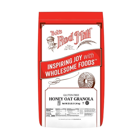 Bob's Red Mill Gluten Free Honey Oat Granola