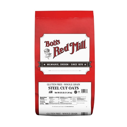 Bob's Red Mill Gluten Free Steel Cut Oats